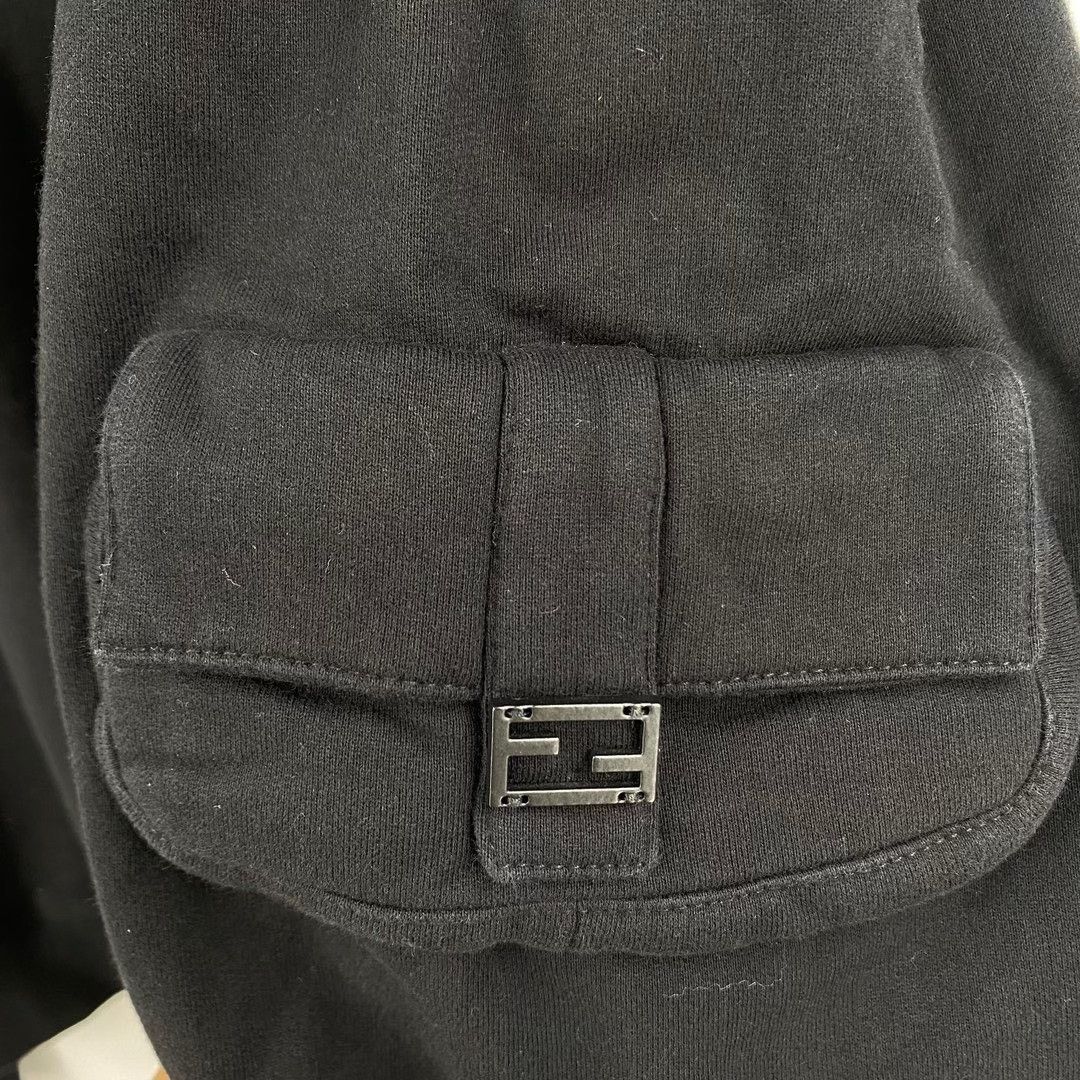 Fendi Fendi Hoodie L Men Size US L / EU 52-54 / 3 - 5 Thumbnail