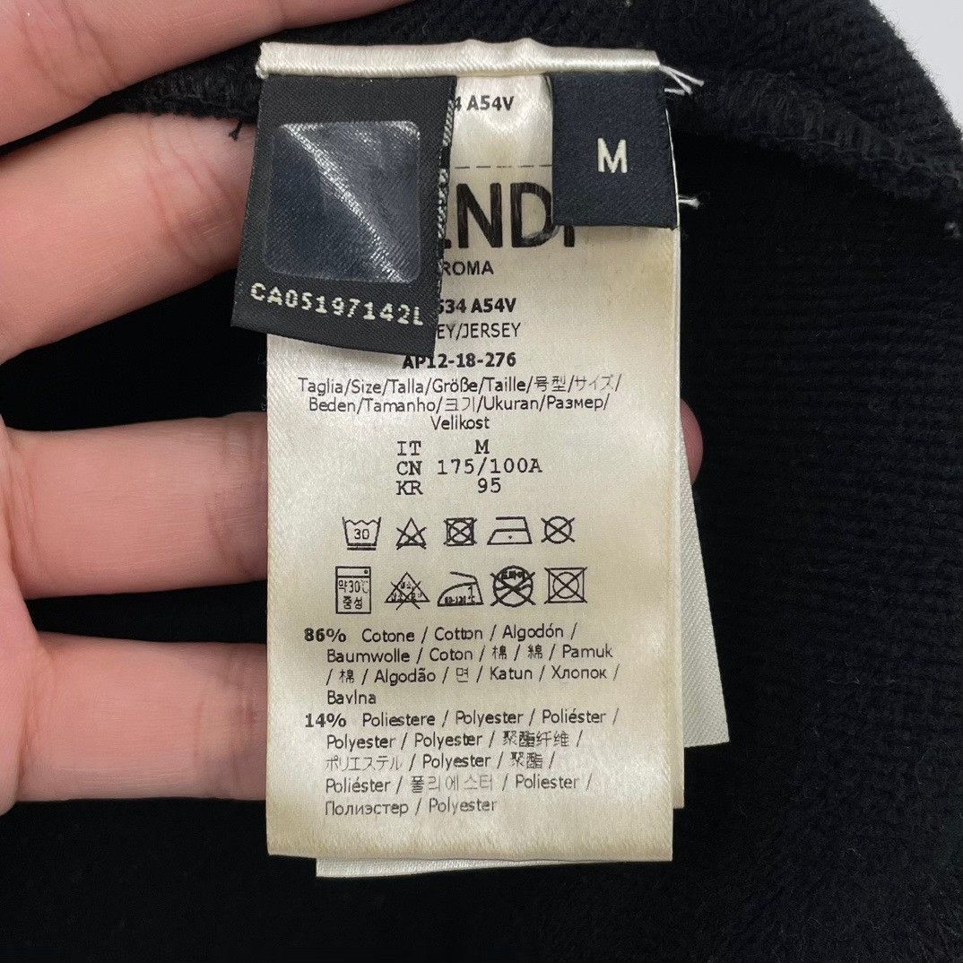 Fendi Fendi Hoodie M Men Size US M / EU 48-50 / 2 - 4 Thumbnail