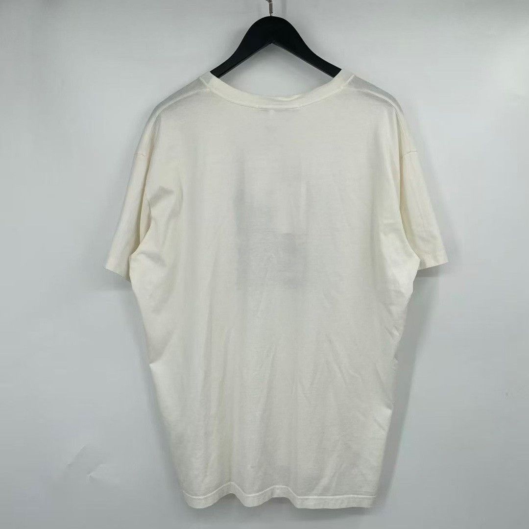 Givenchy Givenchy White T-Shirt L Men Size US L / EU 52-54 / 3 - 2 Thumbnail