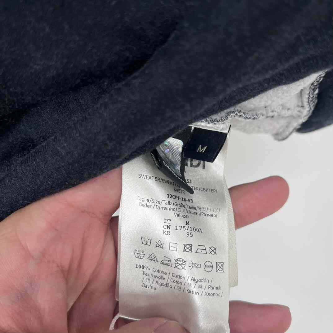 Fendi Fendi Hoodie M Men Size US M / EU 48-50 / 2 - 5 Thumbnail