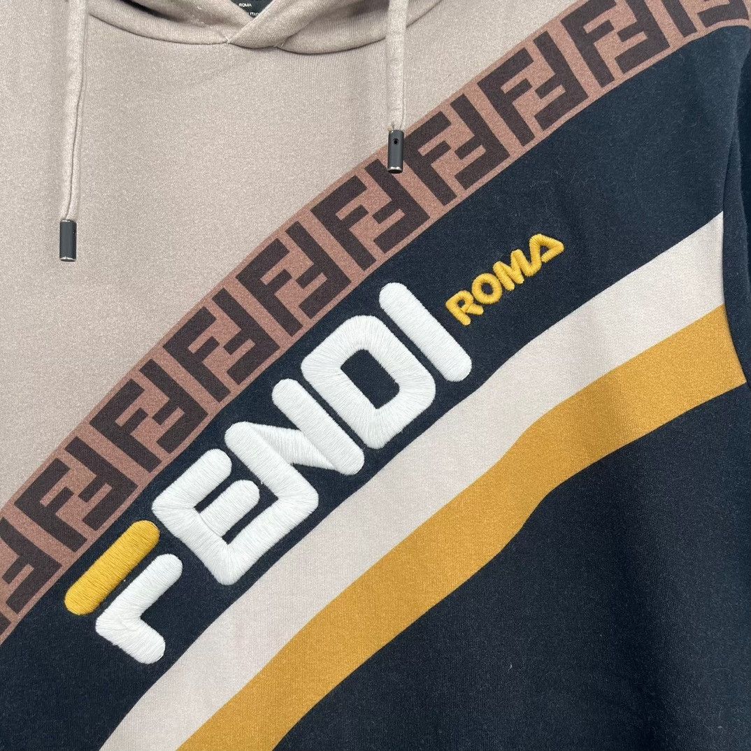 Fendi Fendi Hoodie M Men Size US M / EU 48-50 / 2 - 3 Thumbnail