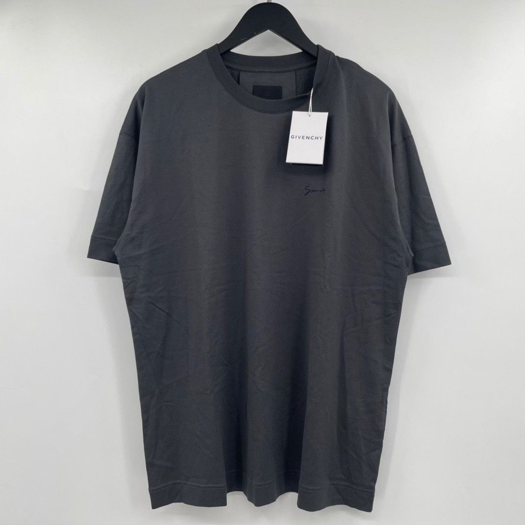 Givenchy Givenchy Gray T-Shirt L Men Size US L / EU 52-54 / 3 - 2 Thumbnail