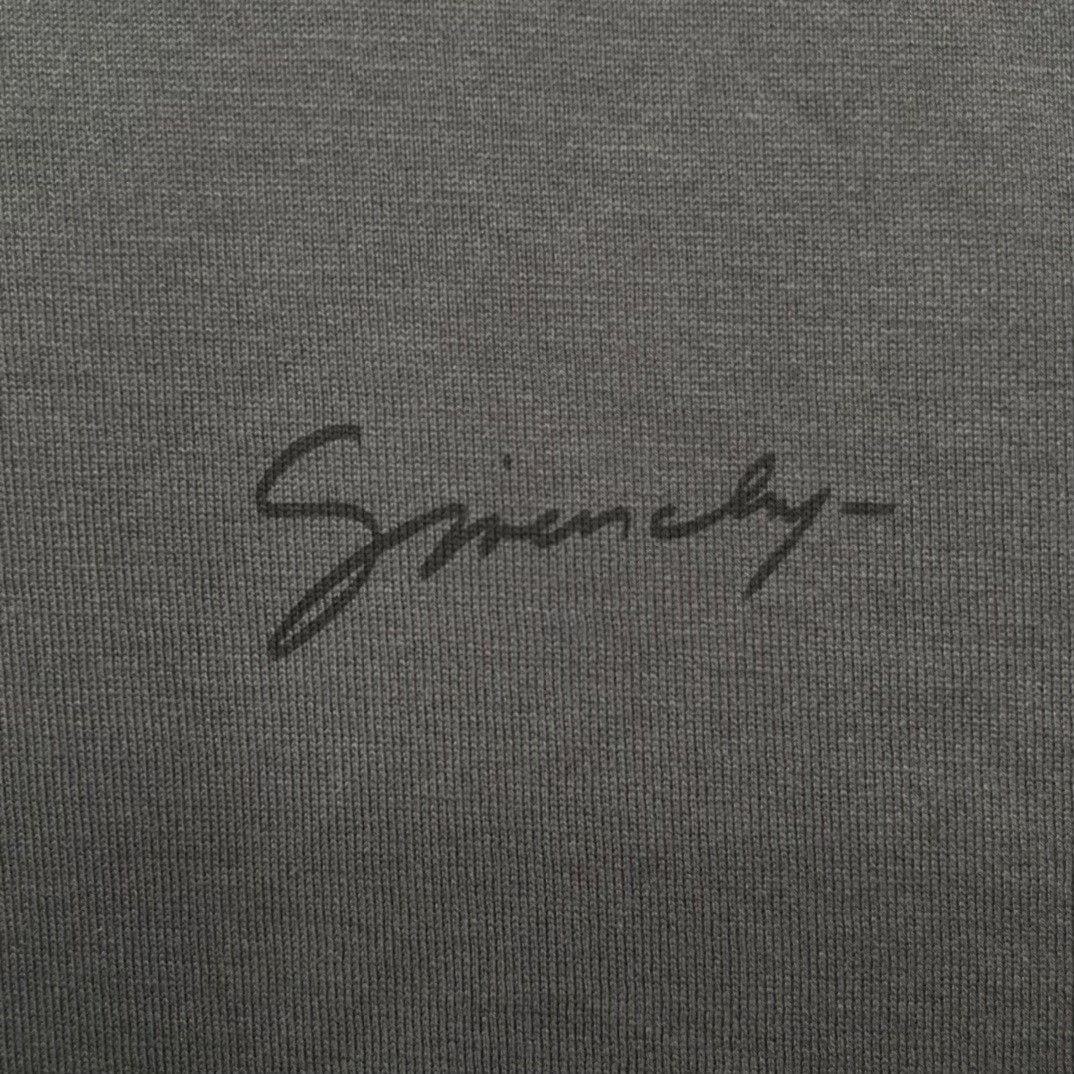 Givenchy Givenchy Gray T-Shirt L Men Size US L / EU 52-54 / 3 - 5 Thumbnail
