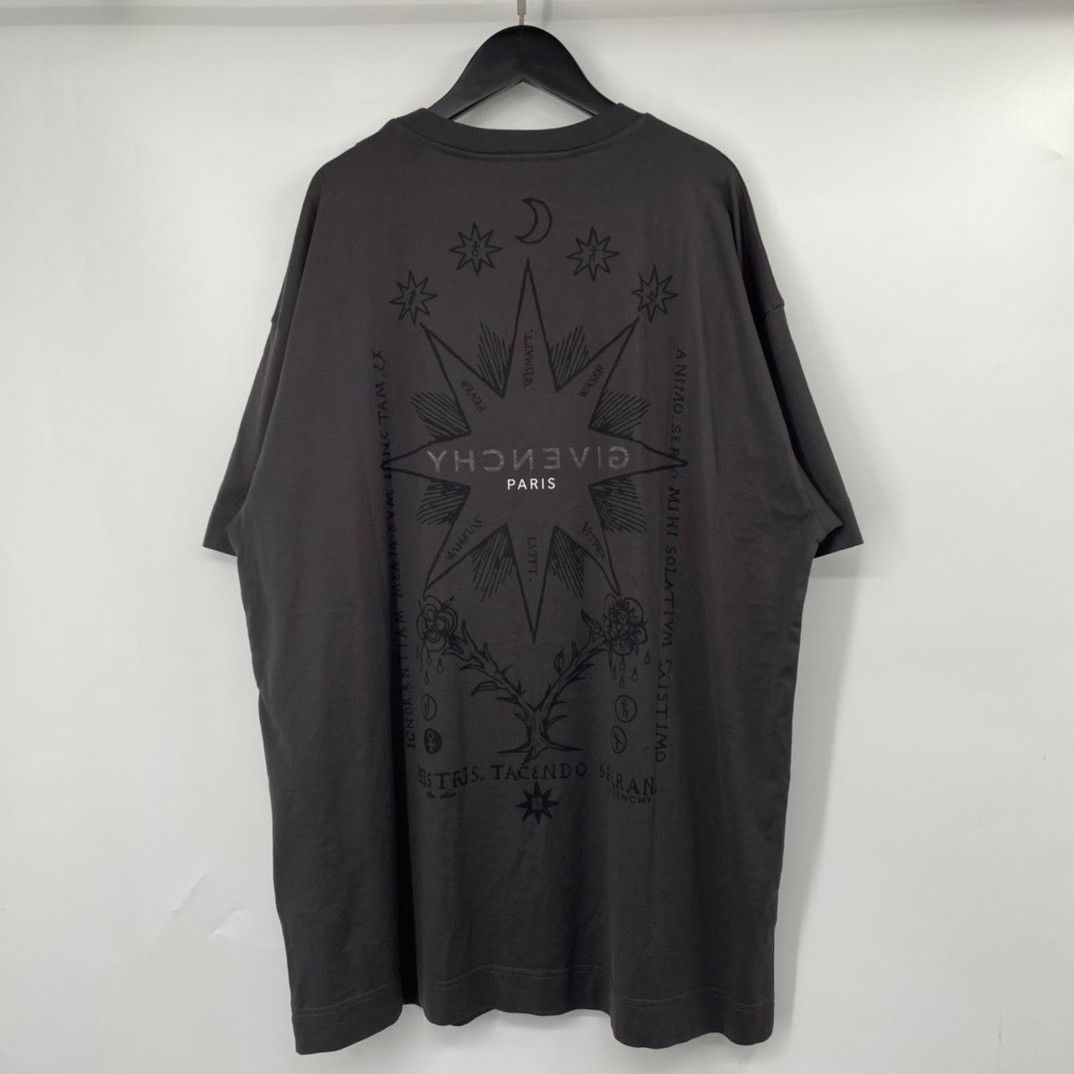 Givenchy Givenchy Gray T-Shirt L Men Size US L / EU 52-54 / 3 - 2 Thumbnail