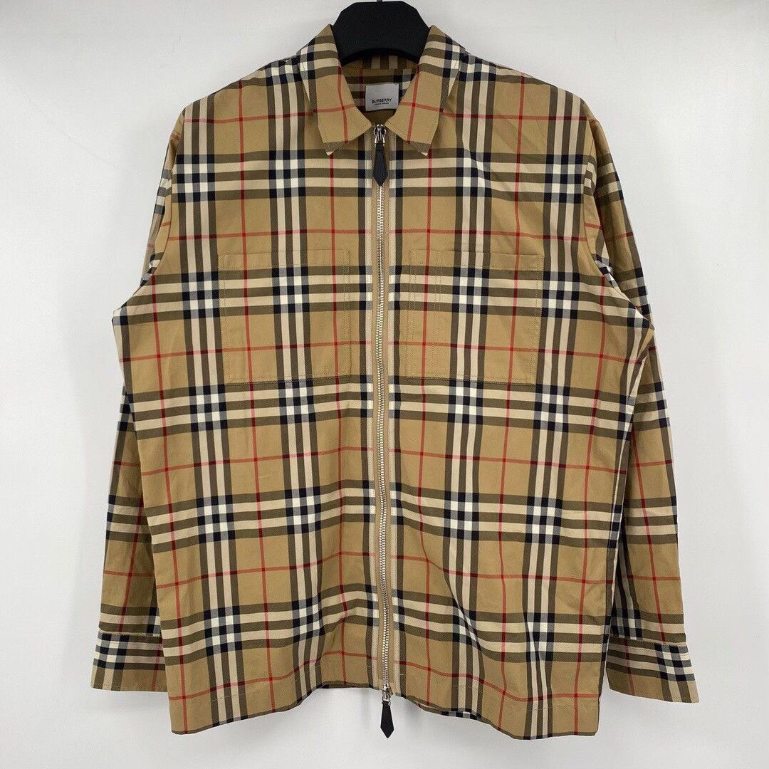 Burberry Burberry Light Jacket M Men Size US M / EU 48-50 / 2 - 2 Thumbnail