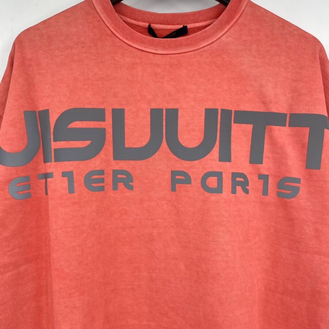 Louis Vuitton Louis Vuitton Orange T-Shirt XS Men Size US XS / EU 42 / 0 - 5 Thumbnail