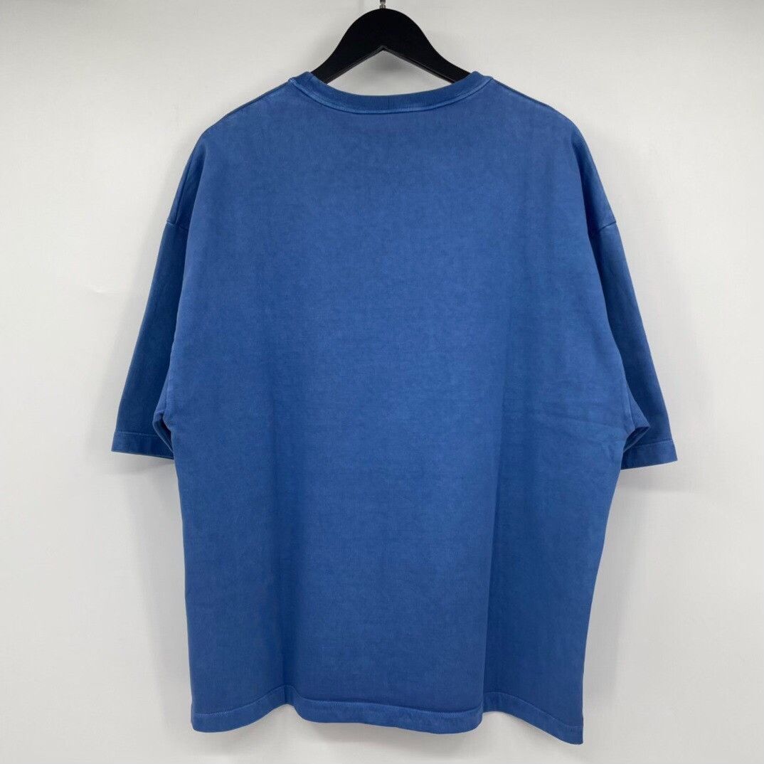 Louis Vuitton Louis Vuitton Blue T-Shirt M Men Size US M / EU 48-50 / 2 - 2 Thumbnail