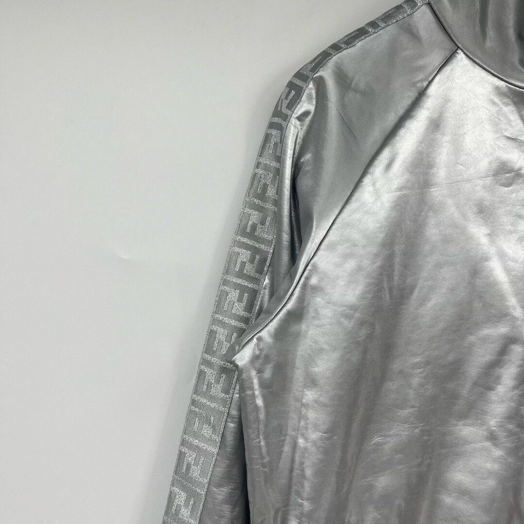 Fendi Fendi Silver Light Jacket L Men Size US L / EU 52-54 / 3 - 4 Thumbnail