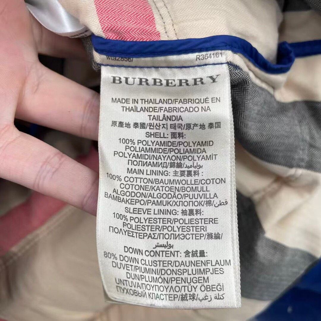 Burberry Burberry Blue Item M Men Size US M / EU 48-50 / 2 - 4 Thumbnail