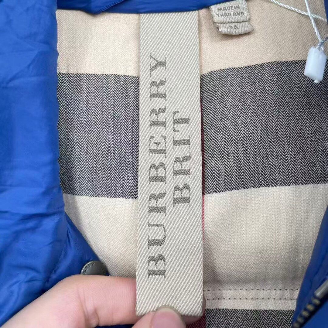 Burberry Burberry Blue Item M Men Size US M / EU 48-50 / 2 - 3 Thumbnail