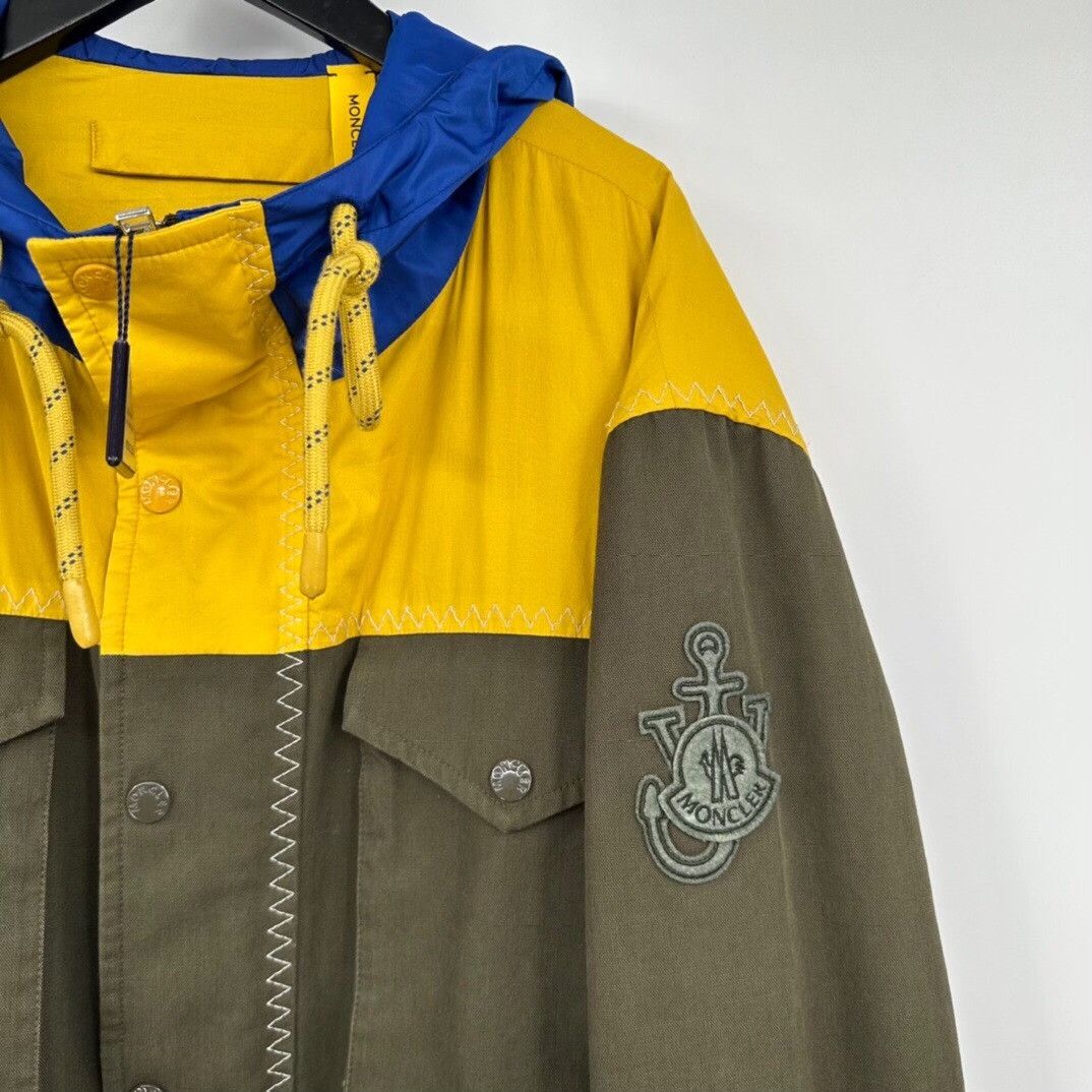 Moncler Moncler Multi Light Jacket 2XS Men Size US XS / EU 42 / 0 - 3 Thumbnail