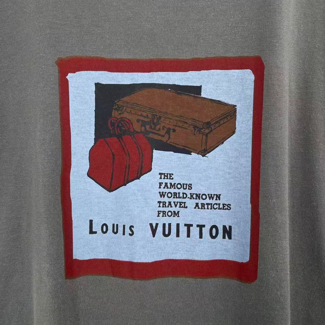 Louis Vuitton Louis Vuitton T-Shirt M Men Size US M / EU 48-50 / 2 - 5 Thumbnail