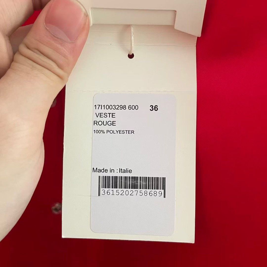 Givenchy Givenchy Red Item 38 Men Size US S / EU 44-46 / 1 - 6 Thumbnail