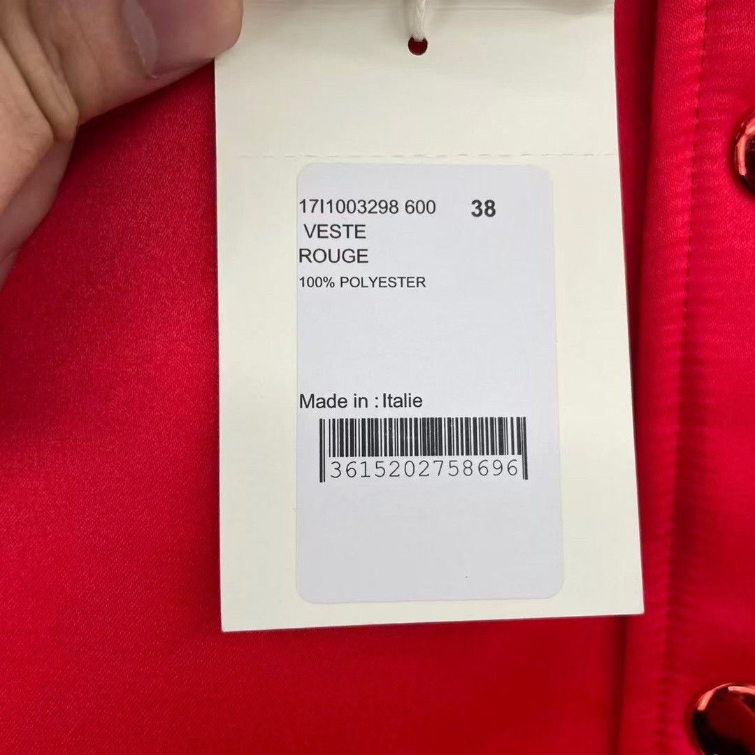 Givenchy Givenchy Red Item 38 Men Size US S / EU 44-46 / 1 - 7 Thumbnail