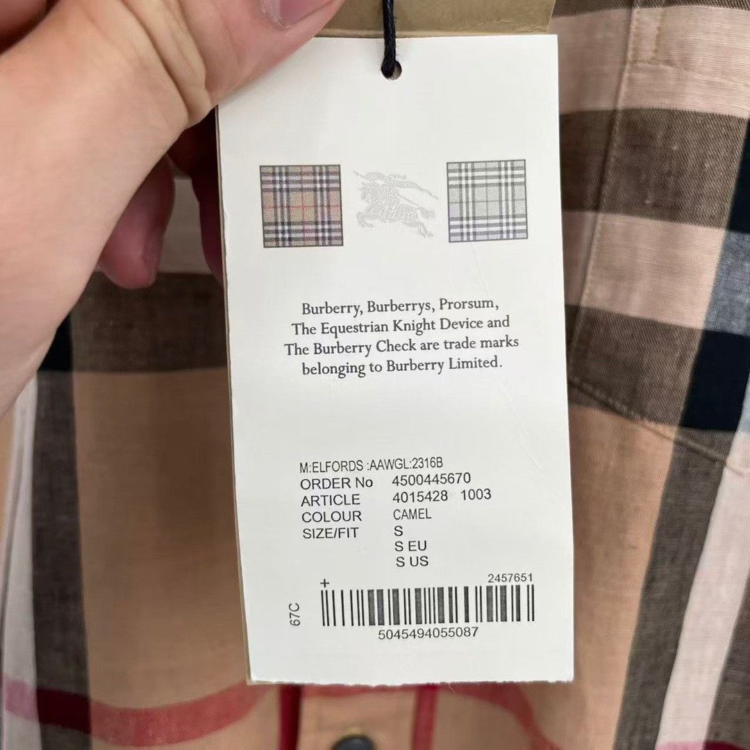 Burberry Burberry Item S Men Size US S / EU 44-46 / 1 - 5 Thumbnail