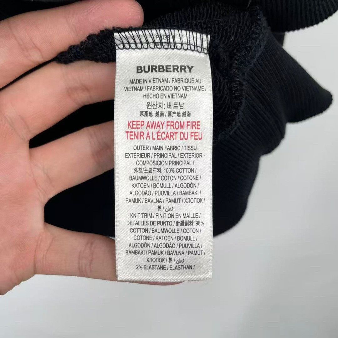 Burberry Burberry Hoodie M Men Size US M / EU 48-50 / 2 - 4 Thumbnail