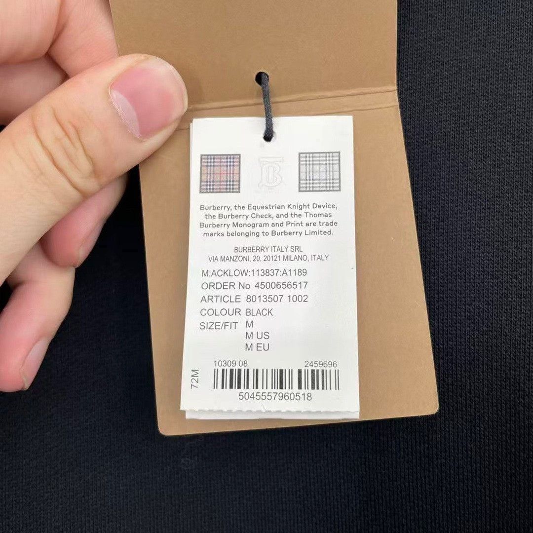 Burberry Burberry Hoodie M Men Size US M / EU 48-50 / 2 - 5 Thumbnail