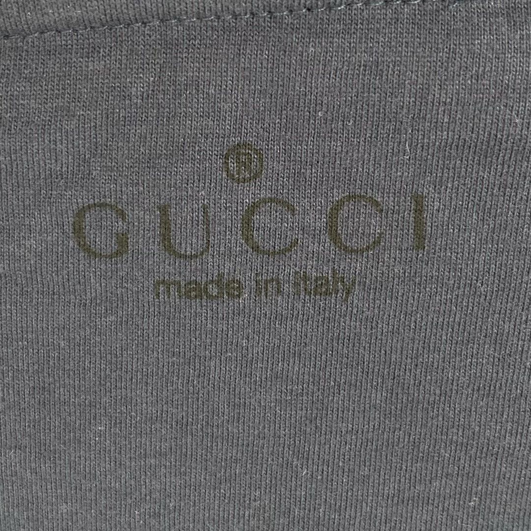 Gucci Gucci Black T-Shirt L Men Size US L / EU 52-54 / 3 - 3 Thumbnail