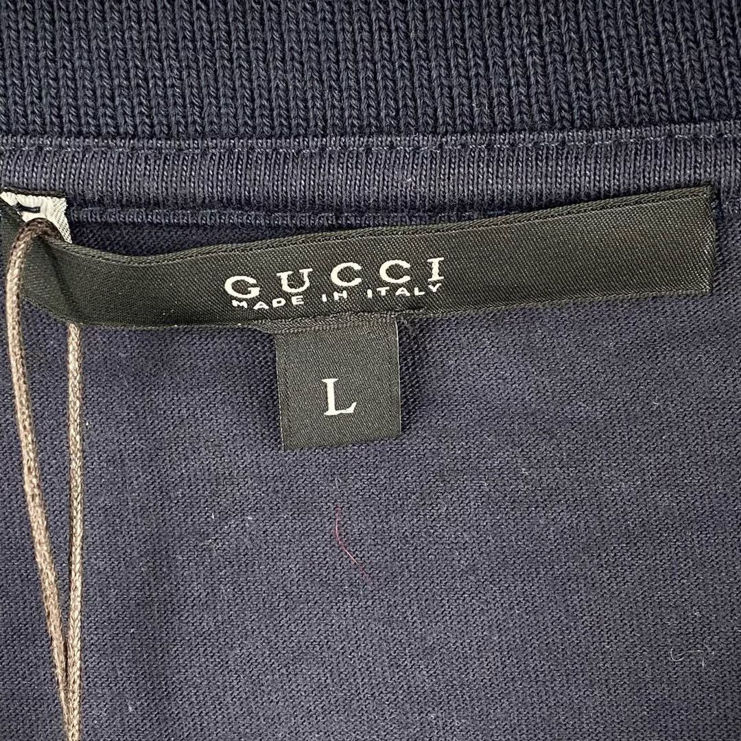 Gucci Gucci Black T-Shirt L Men Size US L / EU 52-54 / 3 - 4 Thumbnail