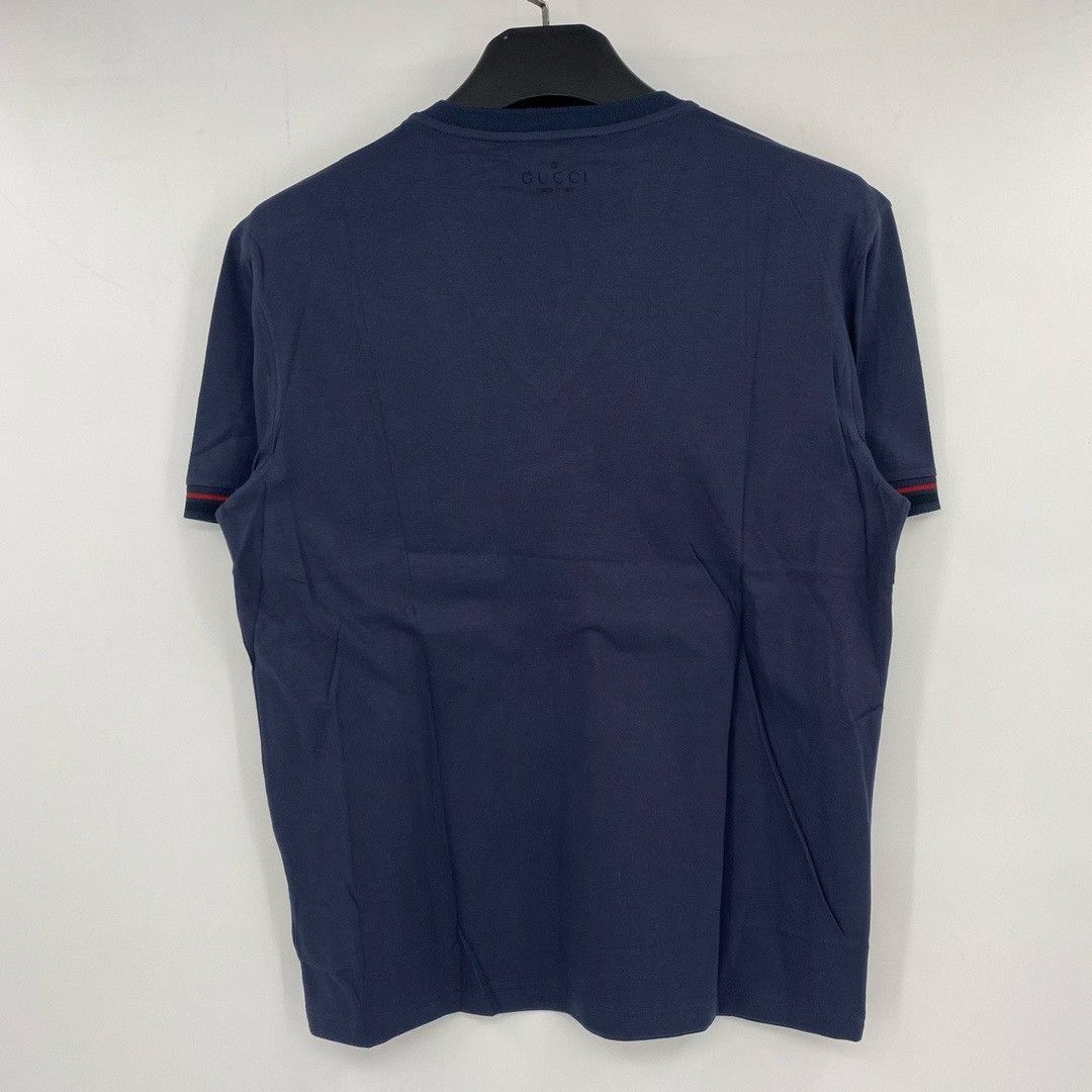 Gucci Gucci Black T-Shirt L Men Size US L / EU 52-54 / 3 - 2 Thumbnail