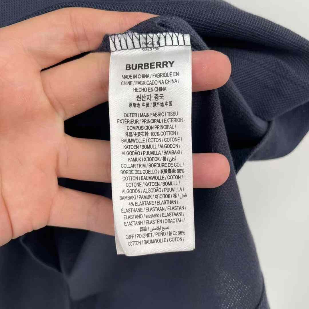 Burberry Burberry Polo S Men Size US S / EU 44-46 / 1 - 4 Thumbnail