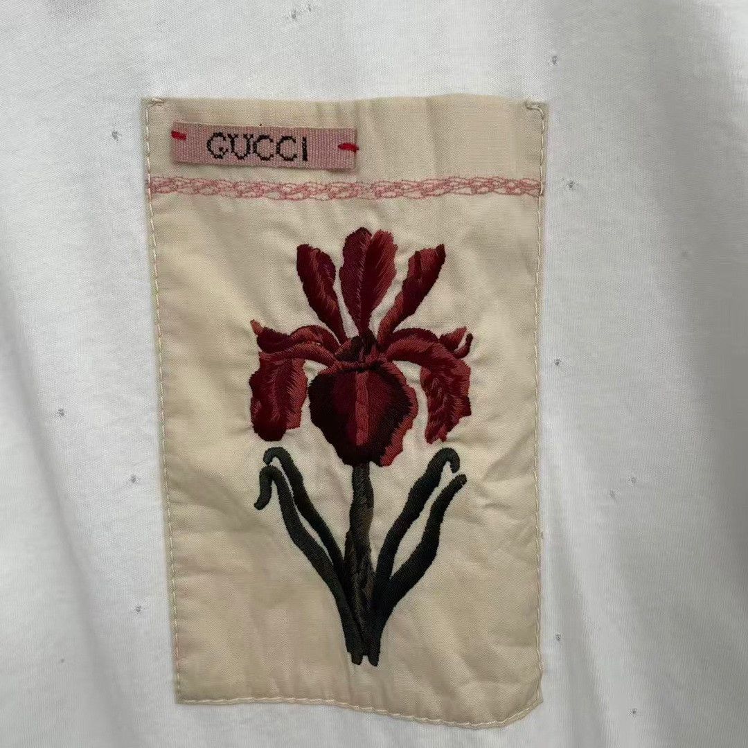 Gucci Gucci T-Shirt XXL Men Size US XXL / EU 58 / 5 - 6 Thumbnail