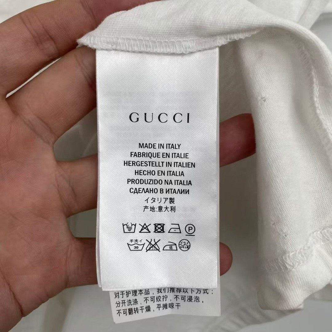 Gucci Gucci T-Shirt XXL Men Size US XXL / EU 58 / 5 - 4 Thumbnail