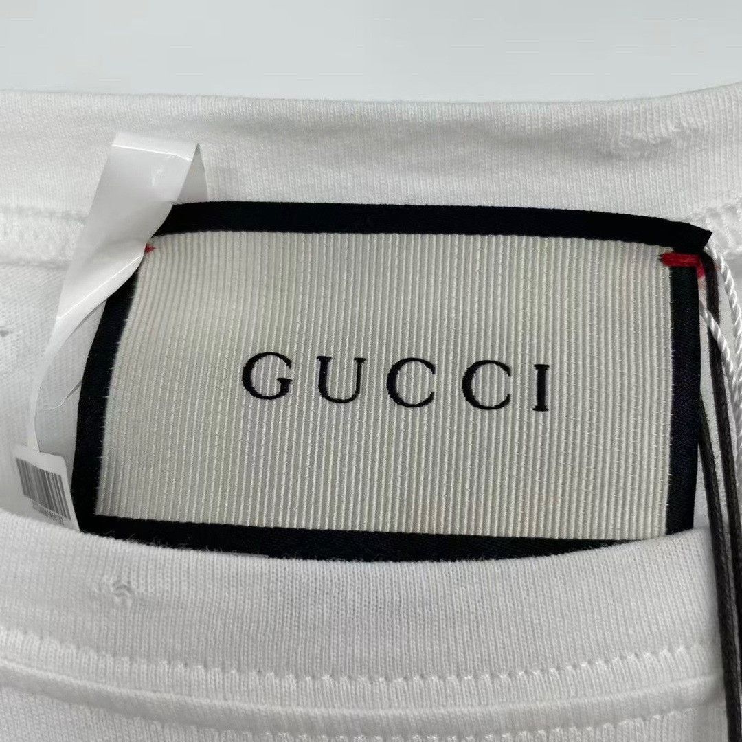 Gucci Gucci T-Shirt XXL Men Size US XXL / EU 58 / 5 - 3 Thumbnail