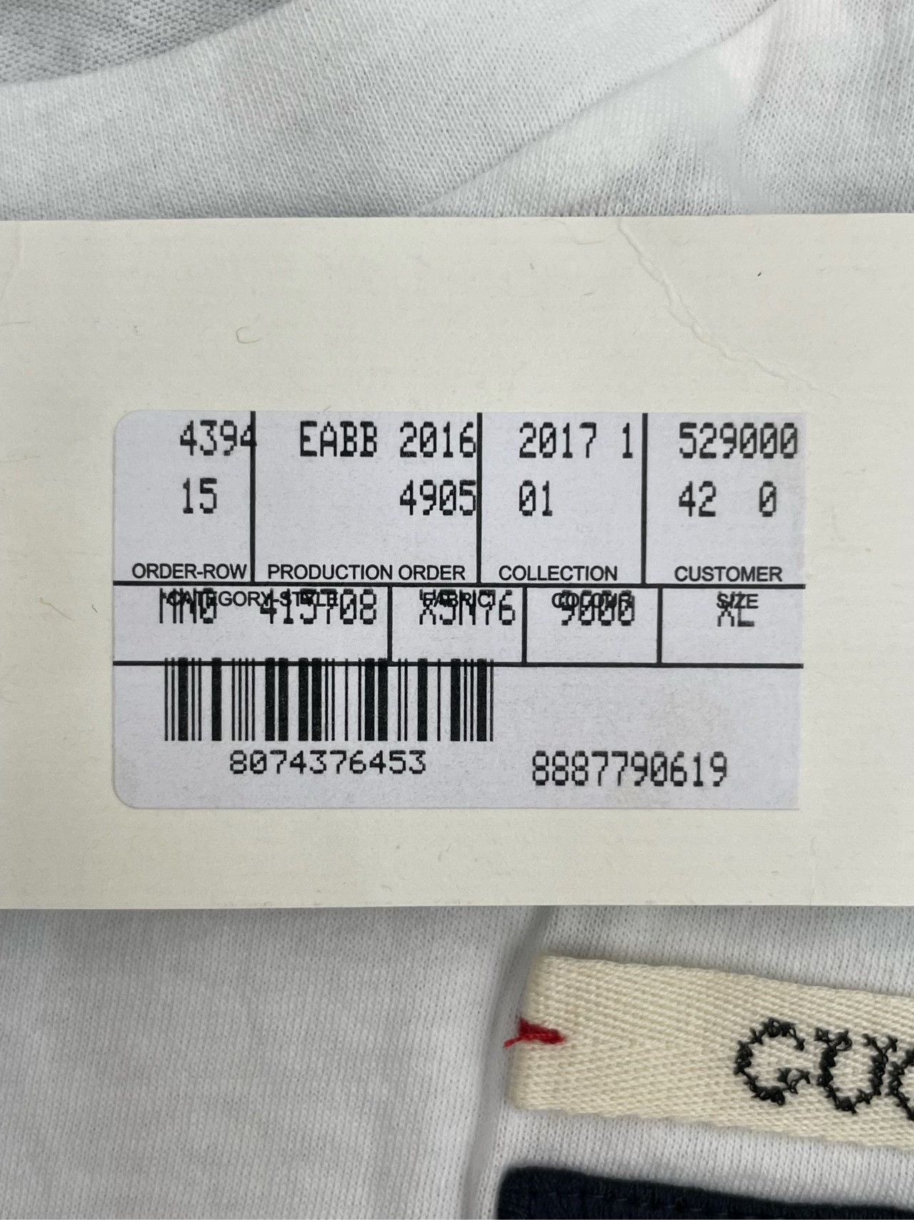 Gucci Gucci T-Shirt XL Men Size US XL / EU 56 / 4 - 7 Thumbnail