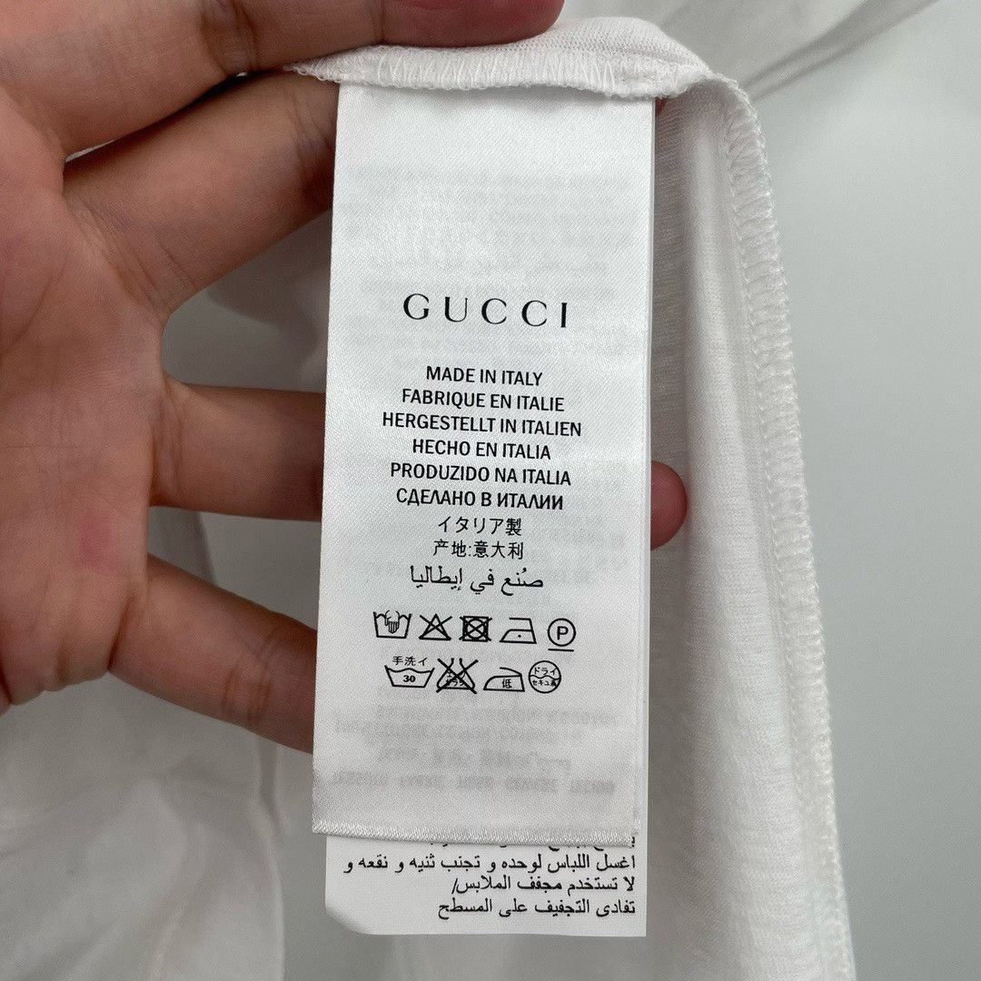Gucci Gucci T-Shirt XL Men Size US XL / EU 56 / 4 - 5 Thumbnail