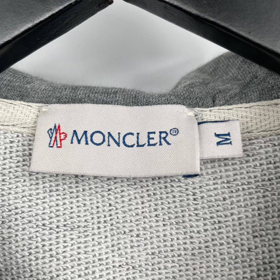 Moncler Moncler Gray Light Jacket M Men Size US M / EU 48-50 / 2 - 3 Thumbnail