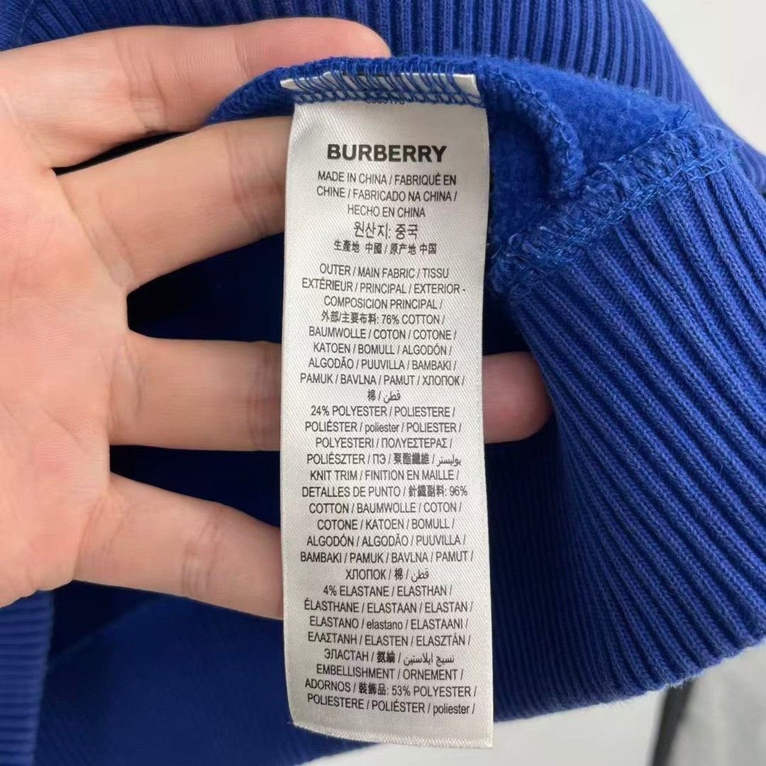 Burberry Burberry Hoodie M Men Size US M / EU 48-50 / 2 - 4 Thumbnail