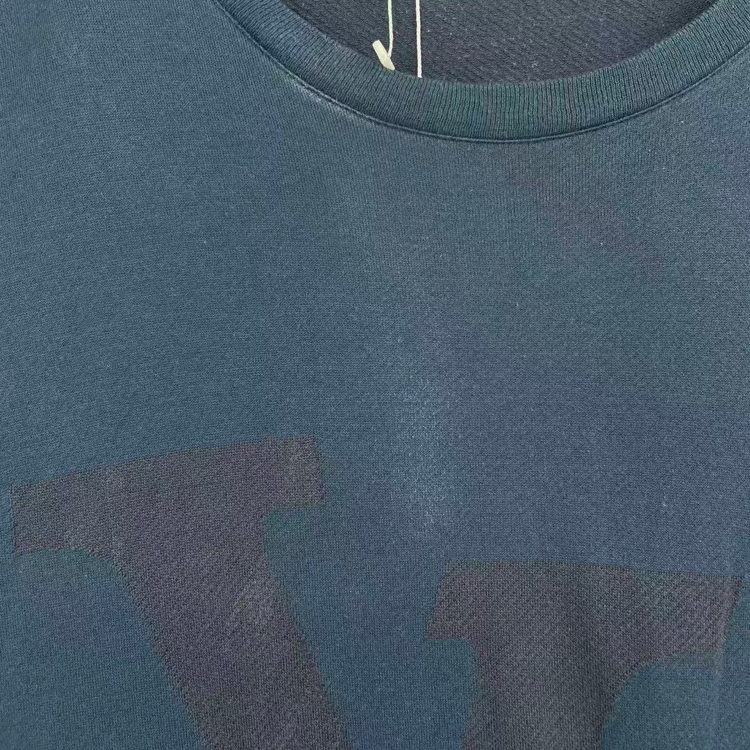 Louis Vuitton Louis Vuitton Blue T-Shirt XL Men Size US XL / EU 56 / 4 - 5 Thumbnail