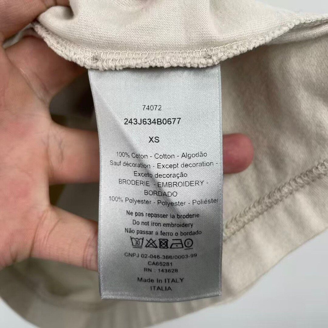 Dior Dior T-Shirt XS Men Size US XS / EU 42 / 0 - 4 Thumbnail