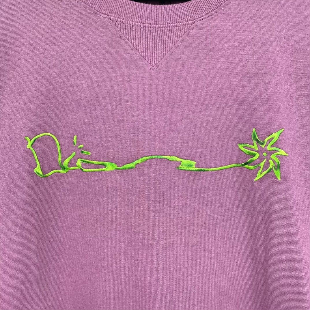 Dior Dior Purple T-Shirt XL Men Size US XL / EU 56 / 4 - 4 Thumbnail