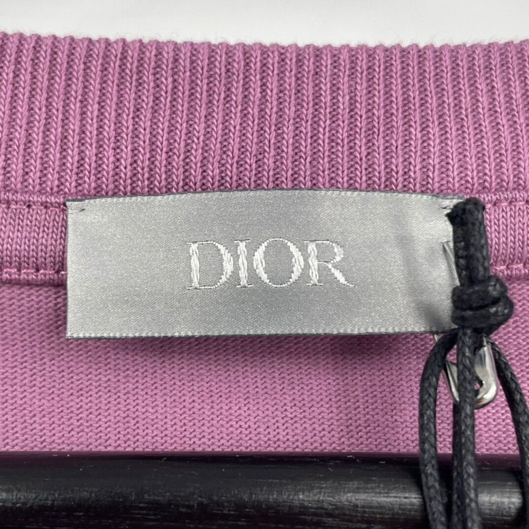 Dior Dior Purple T-Shirt XL Men Size US XL / EU 56 / 4 - 3 Thumbnail