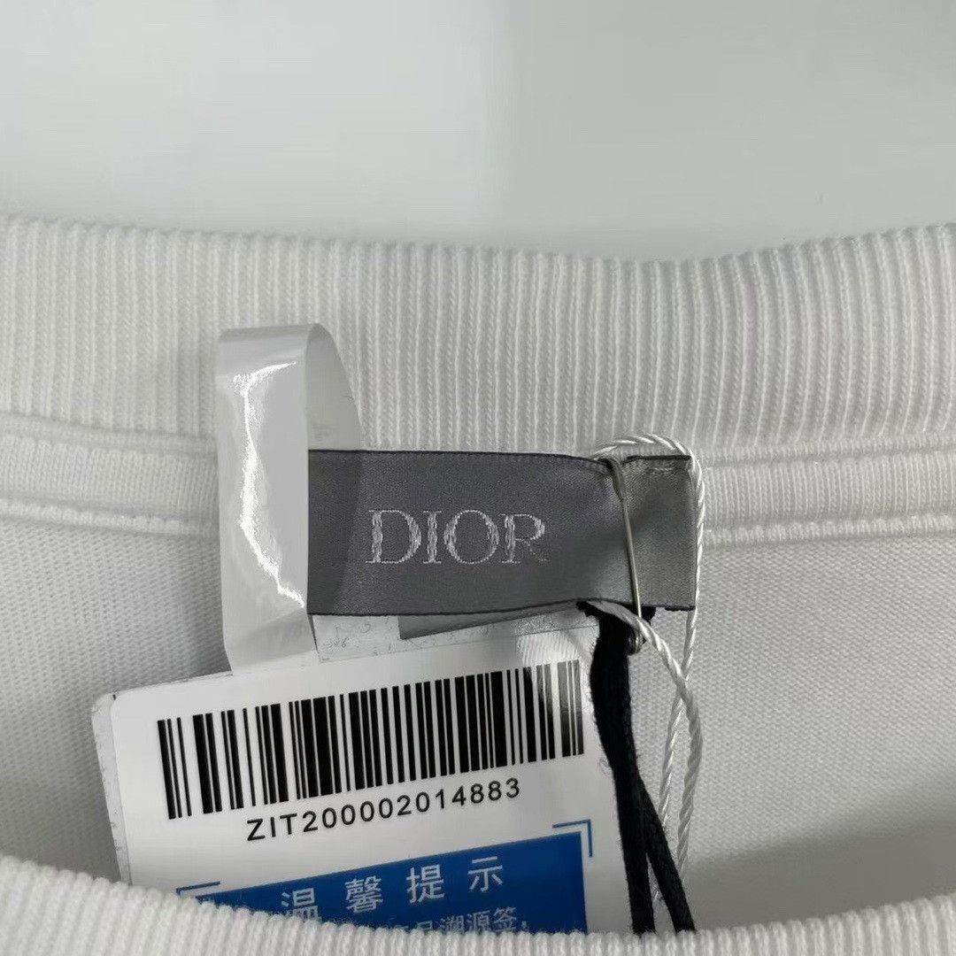 Dior Dior T-Shirt XXXL Men Size US XXL / EU 58 / 5 - 3 Thumbnail
