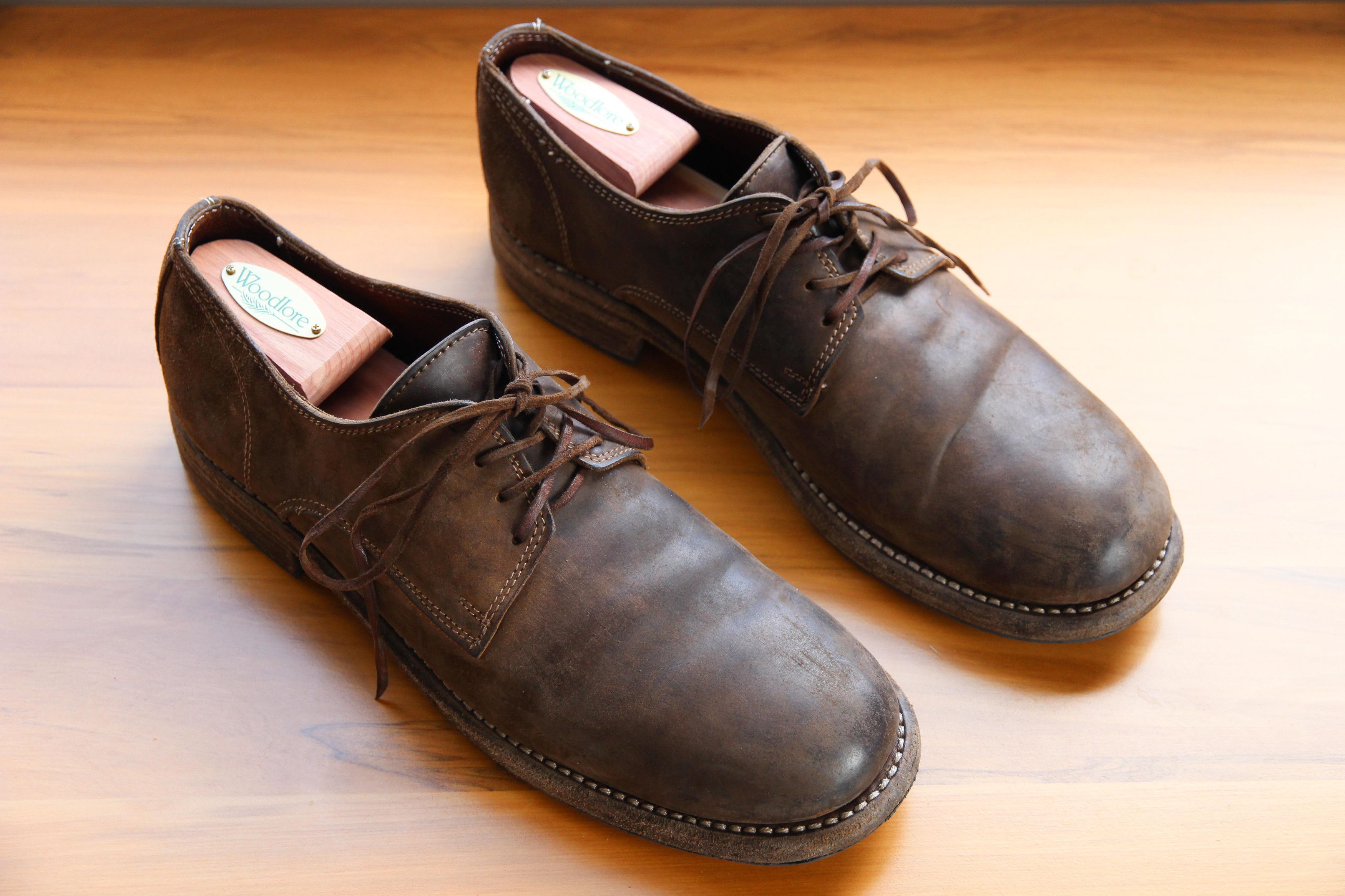 Guidi Guidi 992 Derbies Cordovan Cont (True To Size) | Grailed
