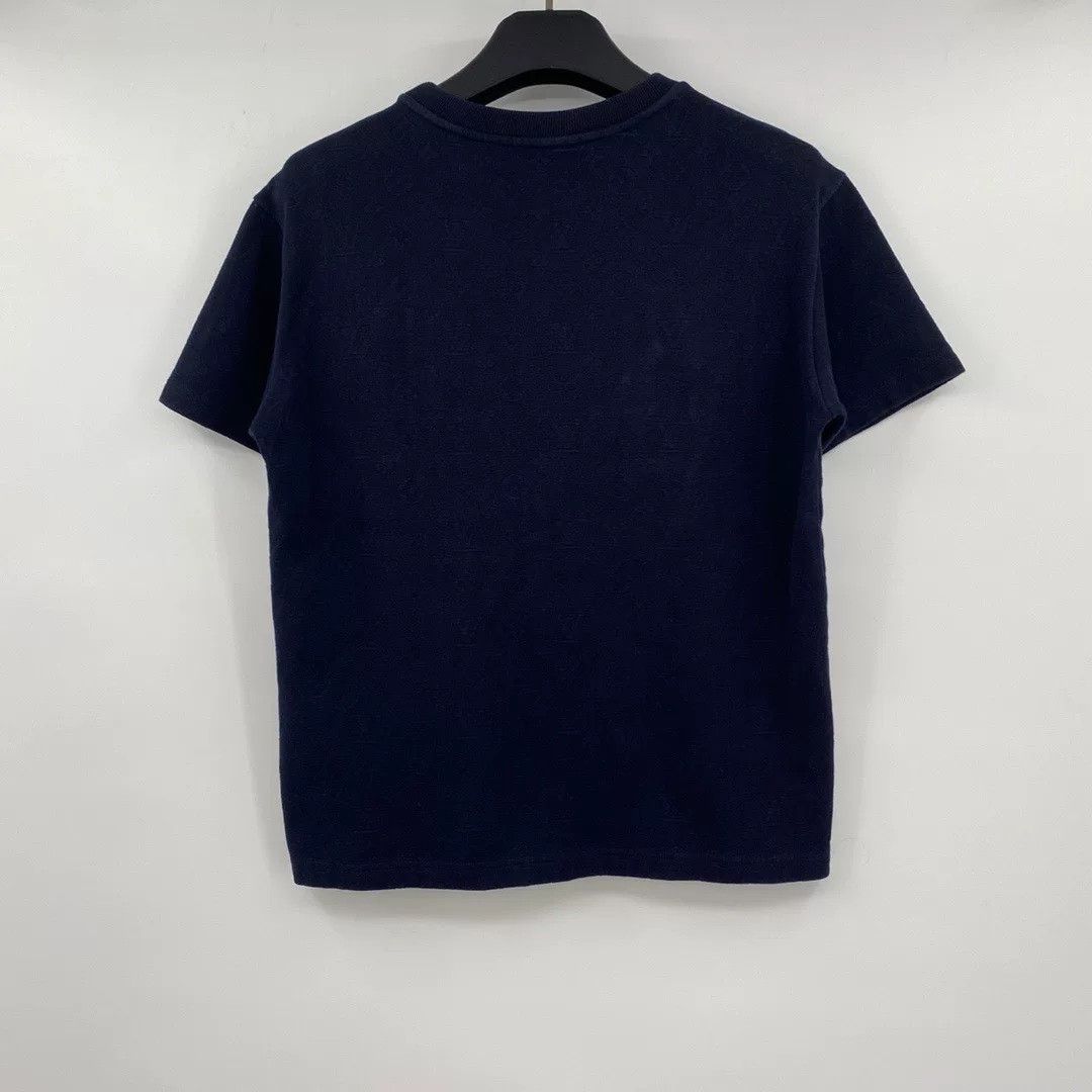 Louis Vuitton Louis Vuitton Blue T-Shirt S Men Size US S / EU 44-46 / 1 - 2 Thumbnail