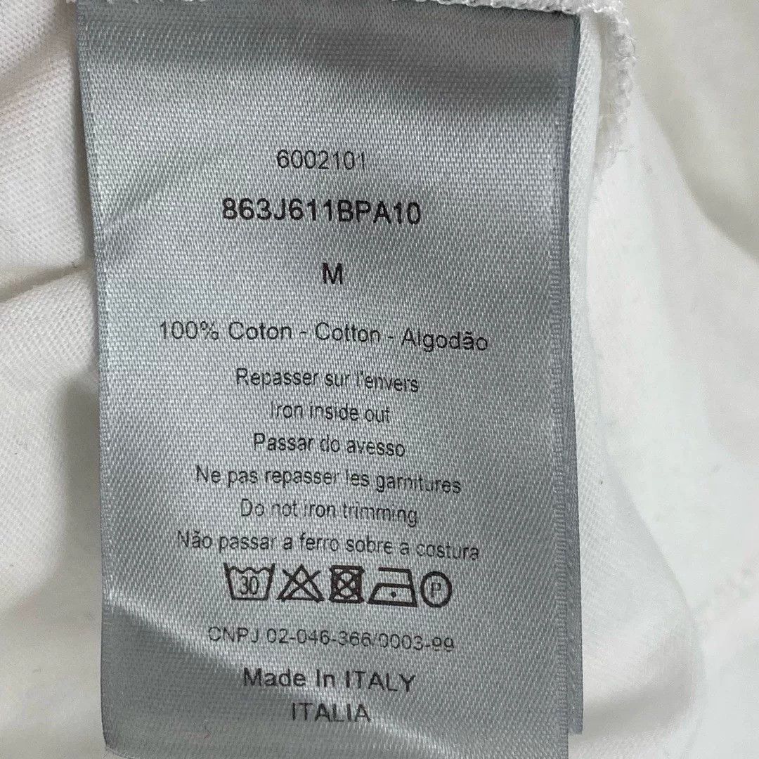 Dior Dior T-Shirt M Men Size US M / EU 48-50 / 2 - 4 Thumbnail
