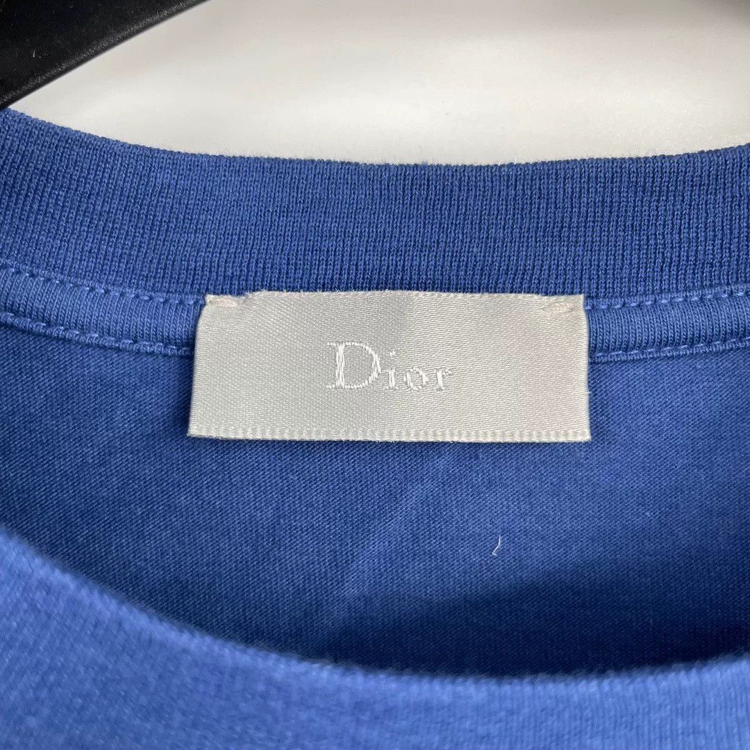 Dior Dior Blue T-Shirt S Men Size US S / EU 44-46 / 1 - 3 Thumbnail