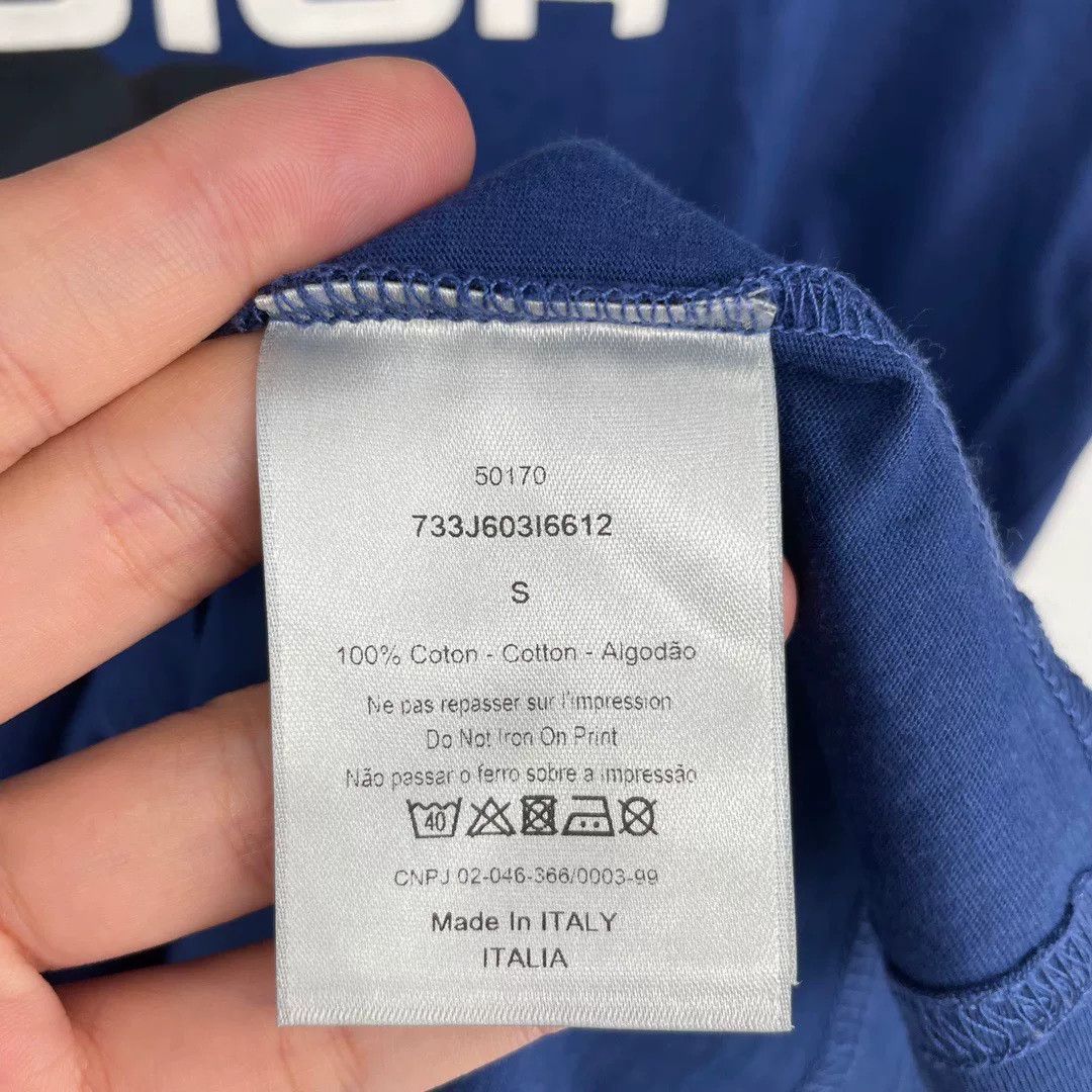 Dior Dior Blue T-Shirt S Men Size US S / EU 44-46 / 1 - 4 Thumbnail