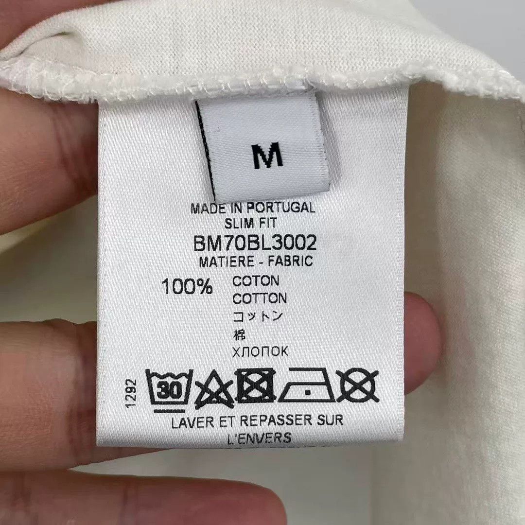 Givenchy Givenchy White T-Shirt M Men Size US M / EU 48-50 / 2 - 4 Thumbnail