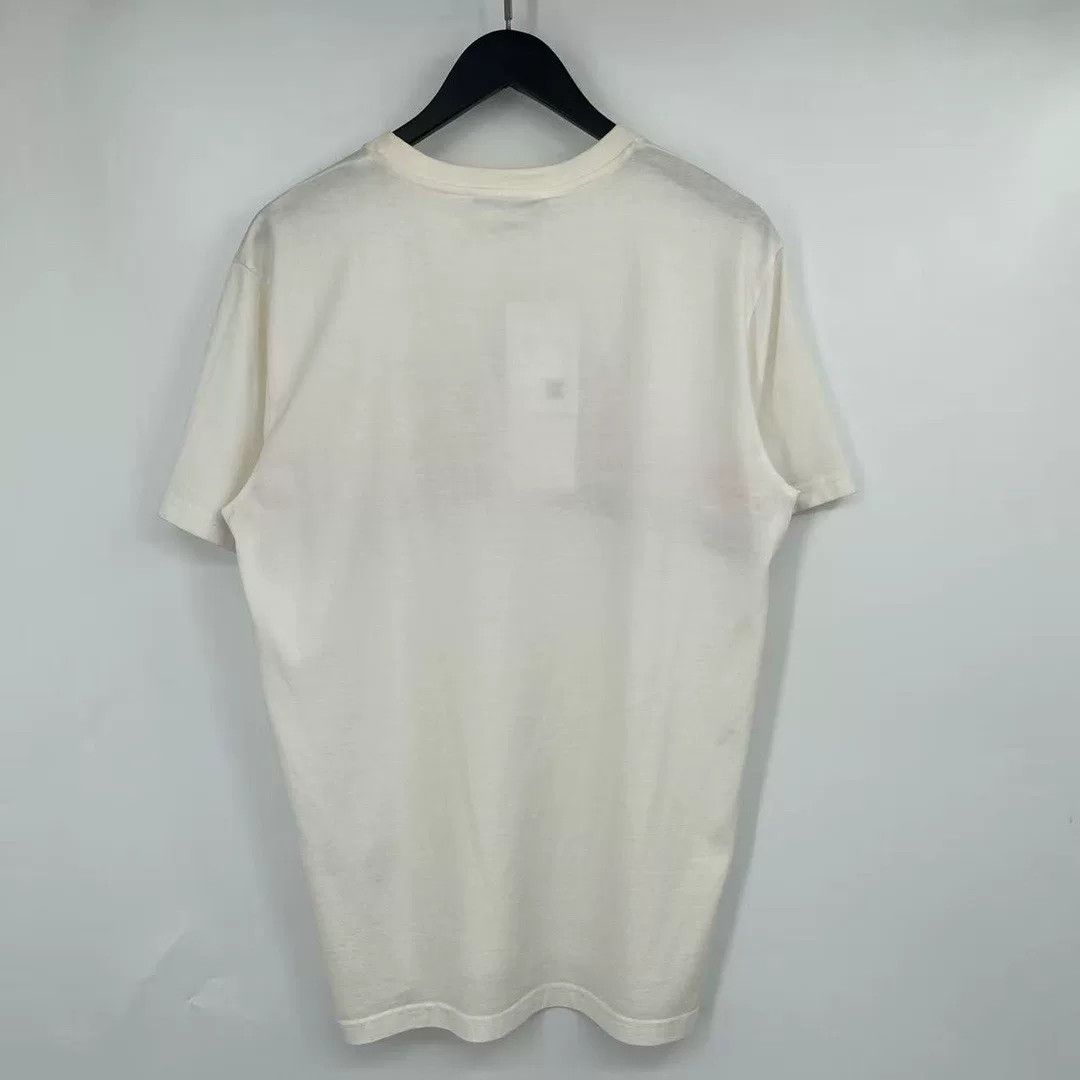Givenchy Givenchy White T-Shirt M Men Size US M / EU 48-50 / 2 - 2 Thumbnail