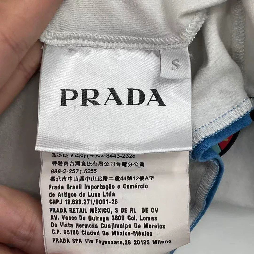 Prada Prada Multi T-Shirt S Men Size US S / EU 44-46 / 1 - 4 Thumbnail