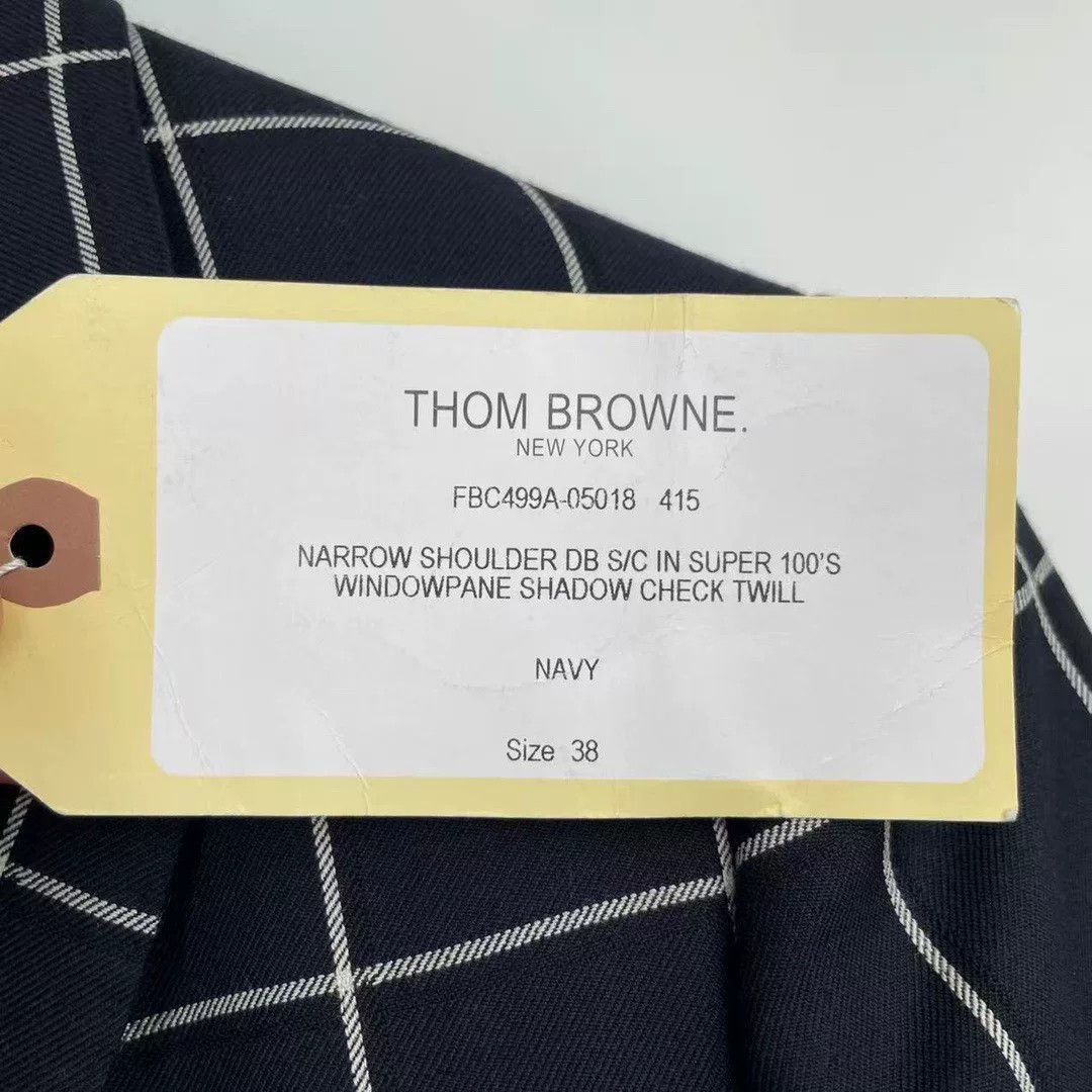 Thom Browne Thom Browne Brown Suit 38 Men Size 40R - 6 Thumbnail