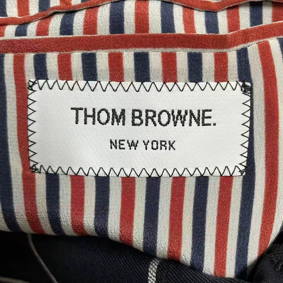 Thom Browne Thom Browne Brown Suit 38 Men Size 40R - 3 Thumbnail