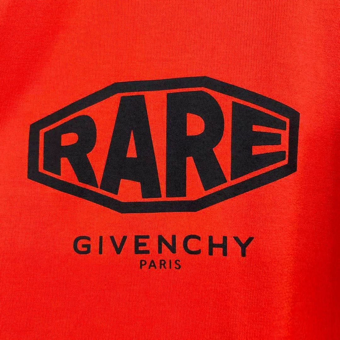 Givenchy Givenchy Red T-Shirt L Men Size US L / EU 52-54 / 3 - 6 Thumbnail