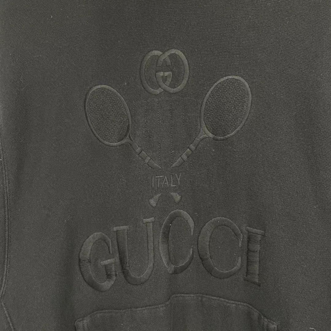 Gucci Gucci Black Hoodie L Men Size US L / EU 52-54 / 3 - 5 Thumbnail