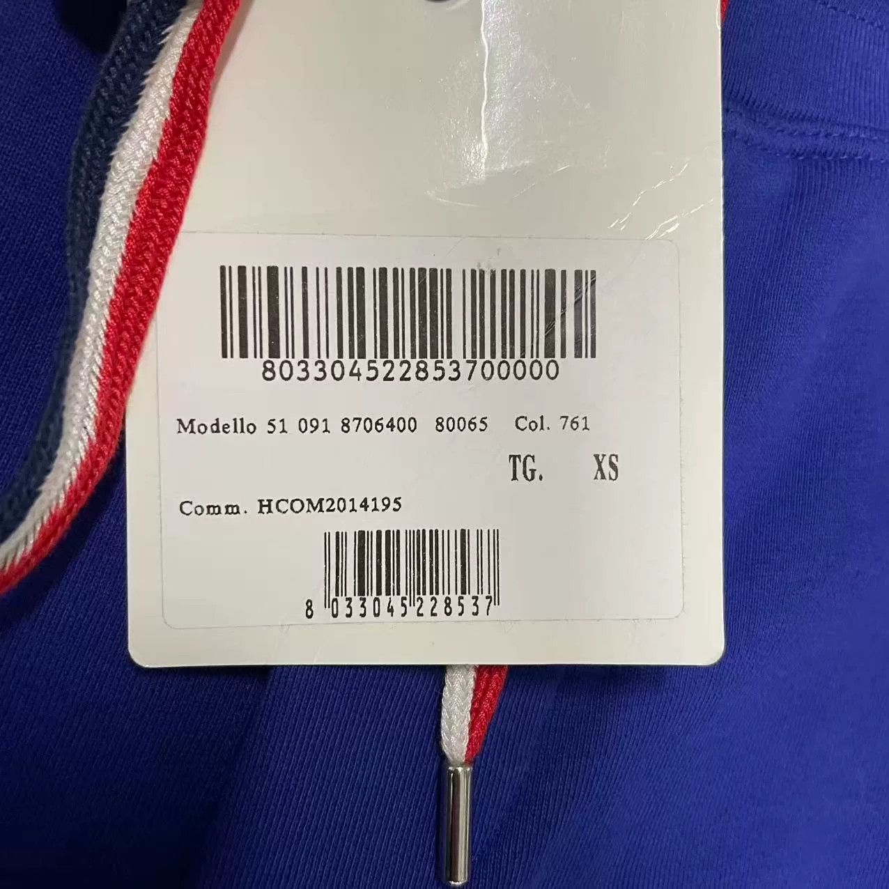 Moncler Moncler Blue Casual Pants XS Men Size US 28 / EU 44 - 5 Thumbnail